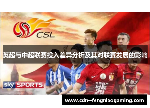 英超与中超联赛投入差异分析及其对联赛发展的影响