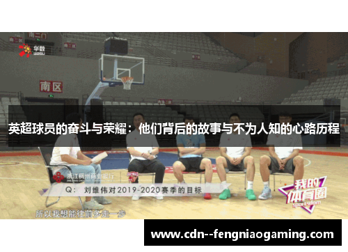 英超球员的奋斗与荣耀：他们背后的故事与不为人知的心路历程