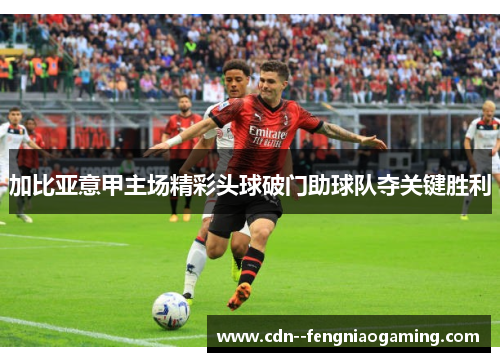 加比亚意甲主场精彩头球破门助球队夺关键胜利