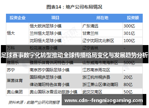 足球赛事数字化转型推动全球传播格局变化与发展趋势分析 足球赛事数字化转型推动全球传播格局变化与发展趋势分析