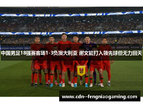 中国男足18强赛客场1-3负澳大利亚 谢文能打入领先球但无力回天
